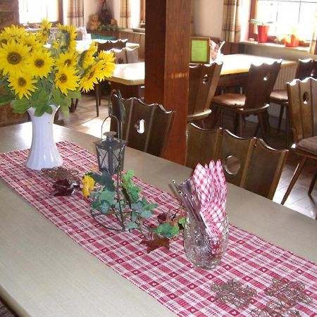 Gasthaus Zum Baeren Gaestehaus Wittighausen 외부 사진