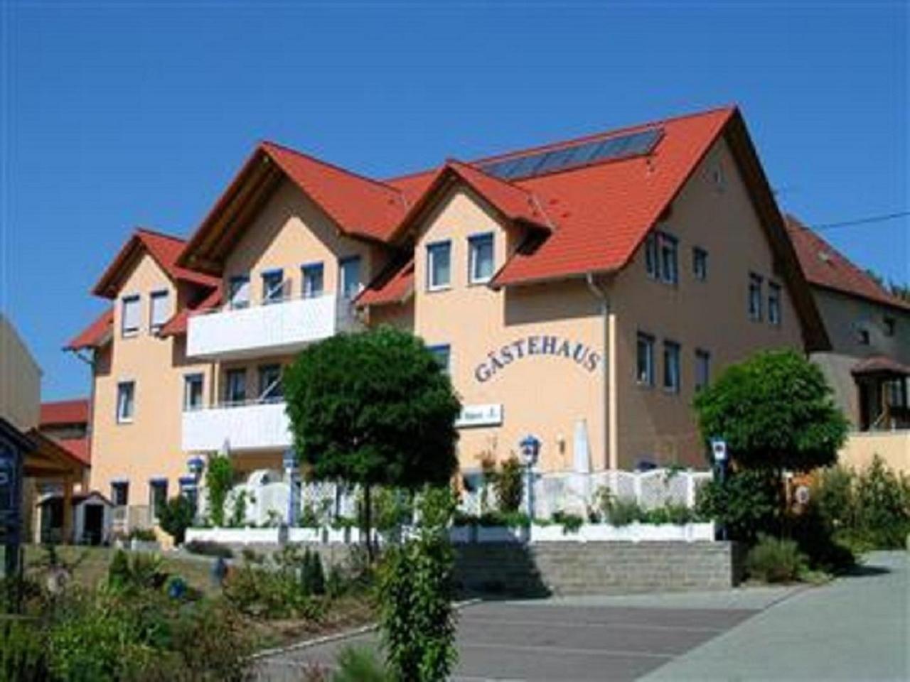 Gasthaus Zum Baeren Gaestehaus Wittighausen 외부 사진